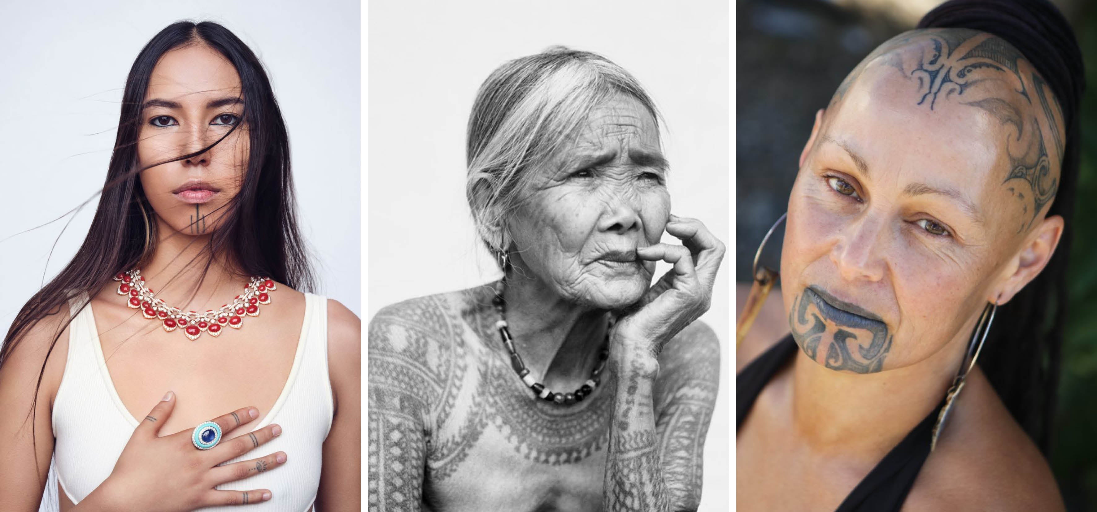 The Women Keeping Indigenous Tattooing Alive – Stories and Ink